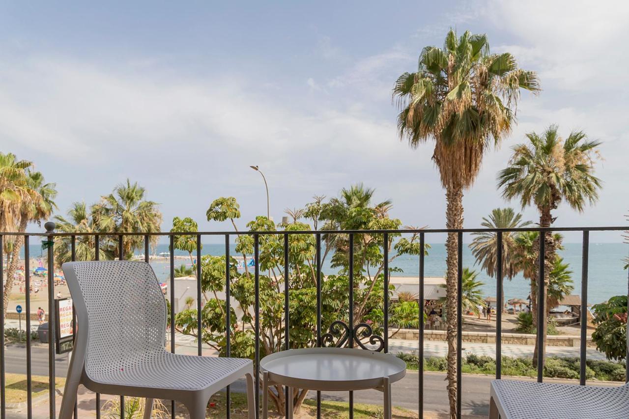 Primera Linea De Playa - Málaga Esterno foto