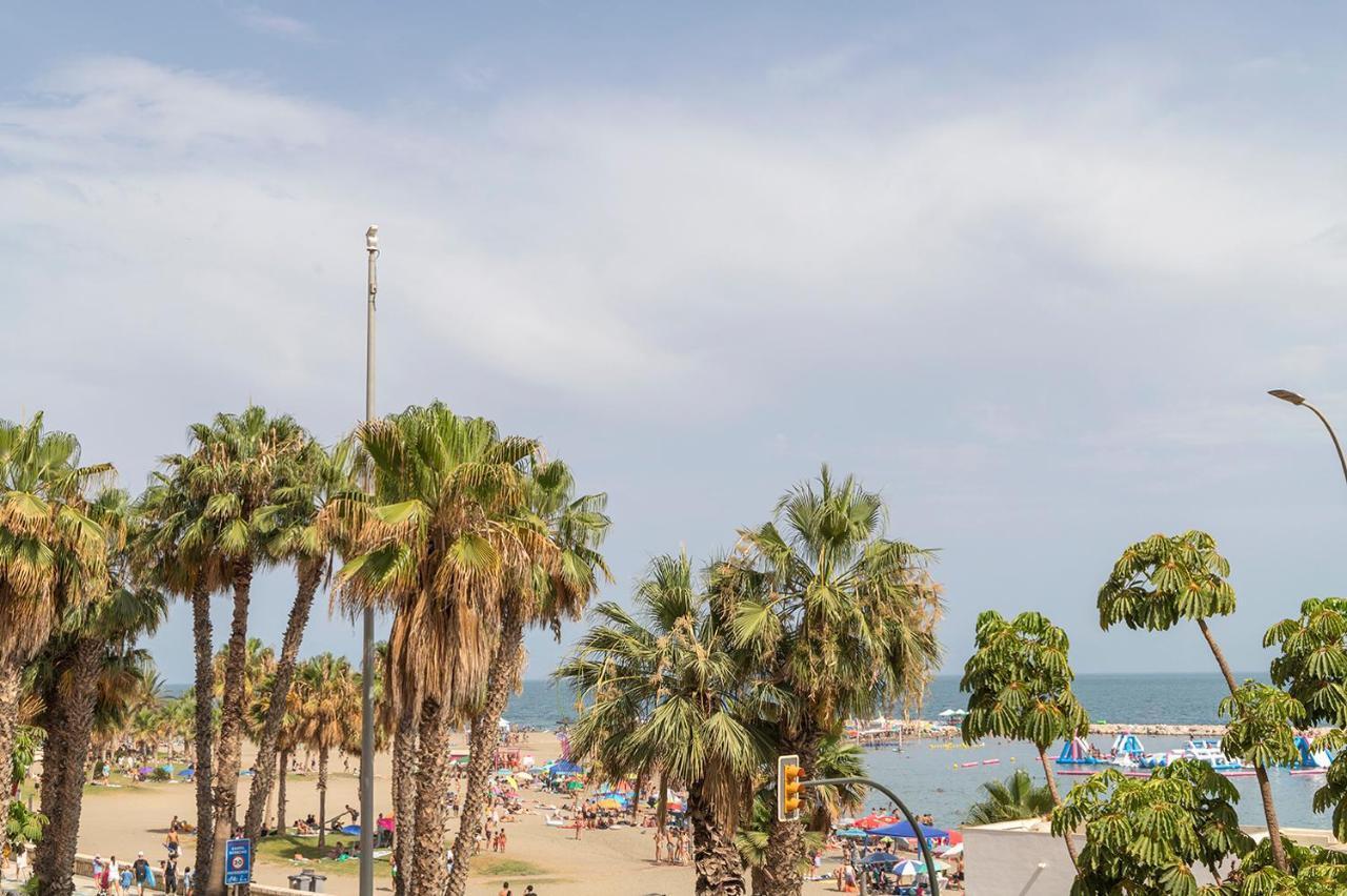 Primera Linea De Playa - Málaga Esterno foto